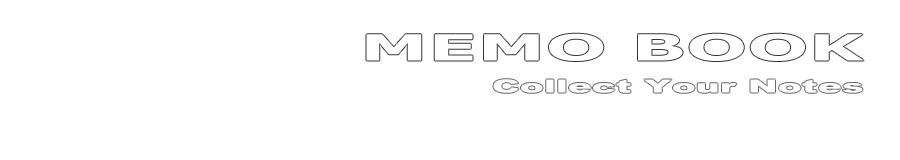 Memo Book